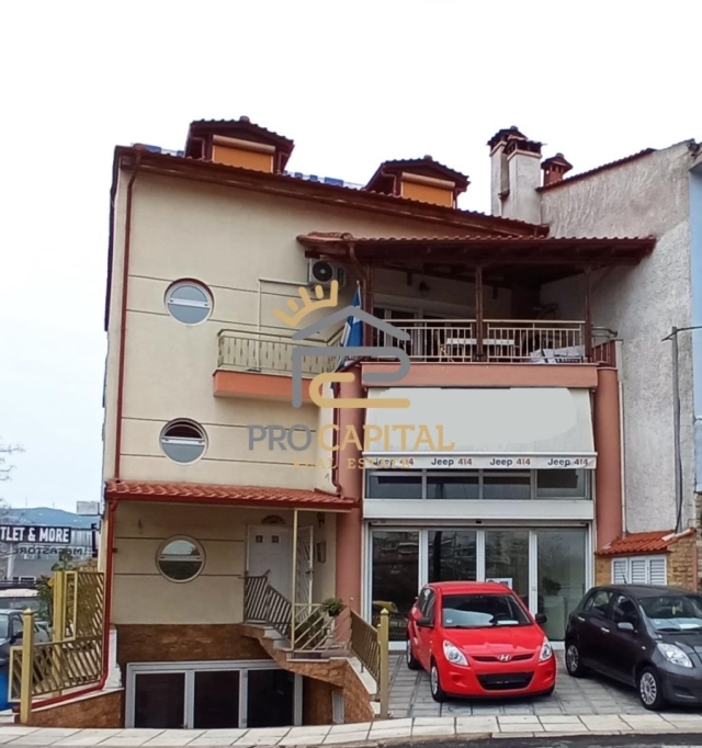 (For Sale) Residential Building || Thessaloniki West/Stavroupoli - 478 Sq.m, 4 Bedrooms, 500.000€ 