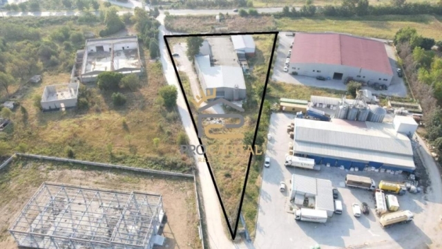 (For Sale) Commercial Small Industrial Area || Thessaloniki Suburbs/Mygdonia - 1.950 Sq.m, 650.000€ 
