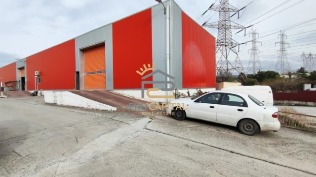 (For Sale) Commercial Warehouse || Thessaloniki Suburbs/Oraiokastro - 430 Sq.m, 430.000€ 