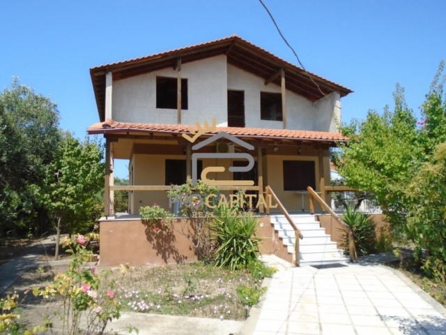 (For Sale) Residential Detached house || Chalkidiki/Kallikrateia - 135 Sq.m, 2 Bedrooms, 170.000€ 