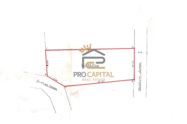 (For Sale) Land Plot || Thessaloniki Suburbs/Mygdonia - 303 Sq.m, 35.000€ 