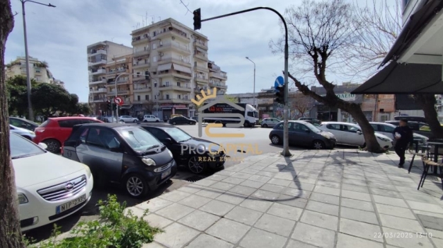 (Προς Ενοικίαση) Επαγγελματικός Χώρος Κατάστημα || Θεσσαλονίκη Κέντρο/Θεσσαλονίκη - 48 τ.μ, 330€ 