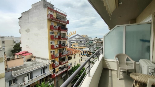 (Προς Ενοικίαση) Κατοικία Διαμέρισμα || Θεσσαλονίκη Κέντρο/Θεσσαλονίκη - 65 τ.μ, 1 Υ/Δ, 550€ 