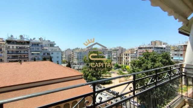 (For Rent) Residential Apartment || Thessaloniki Center/Thessaloniki - 110 Sq.m, 2 Bedrooms, 850€ 